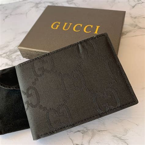 billetera gucci hombre|tarjetas gucci para hombre.